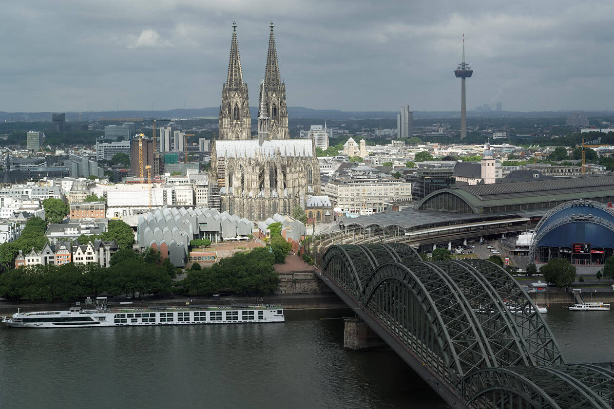 KölnSKY - Aussicht auf den Dom